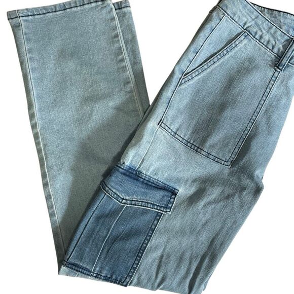 Fire & Rain Denim Women’s Cargo Pants/Jeans - Picture 1 of 10